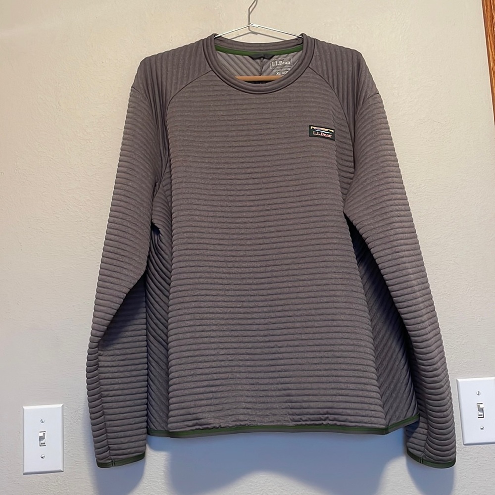 Men’s L.L. Bean Alright Knit Sweatshirt